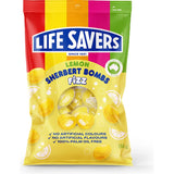 Life Savers Sweets Lemon Sherbert Bombs Fizz 150g