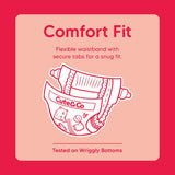 Cute & Co Nappies Infant Boys & Girls 4-7kg Size 2 48pack