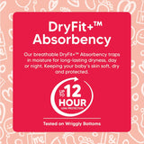 Cute & Co Nappies Infant Boys & Girls 4-7kg Size 2 48pack