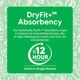 Cute & Co Nappies Walker Boys & Girls 13-18kg Size 5 32pack