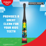 Colgate Kids Electric Toothbrush Minecraft