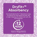 Cute & Co Nappy Pants Junior Boys & Girls 16+ Kg Size 6 28pack