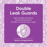 Cute & Co Nappy Pants Junior Boys & Girls 16+ Kg Size 6 28pack