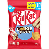Kit Kat Chocolate Bar Cookie Crush - 154g