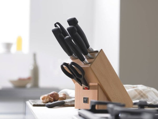 Four Star Knife Block 7pc Set - Zwilling