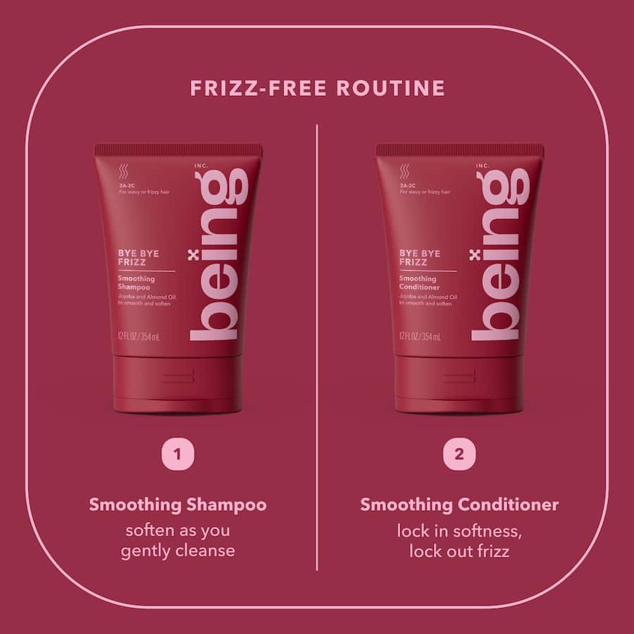 Being Bye Bye Frizz Conditioner Smoothing 354mL