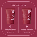 Being Bye Bye Frizz Conditioner Smoothing 354mL