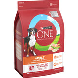 Purina One Adult Dry Dog Food Chicken & Rice Bag 2.5kg