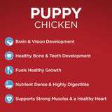 Purina One Puppy Dry Dog Food Chicken Bag 2.5kg