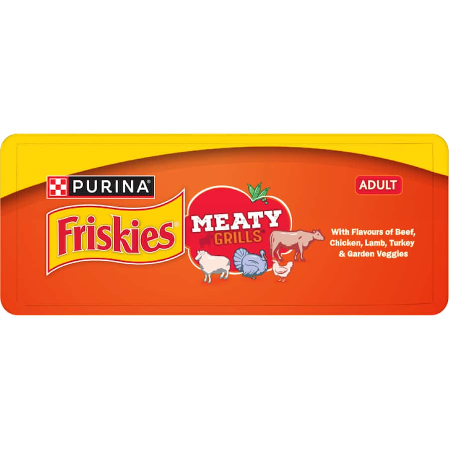 Friskies Dry Cat Food Meaty Grills Bag 700g