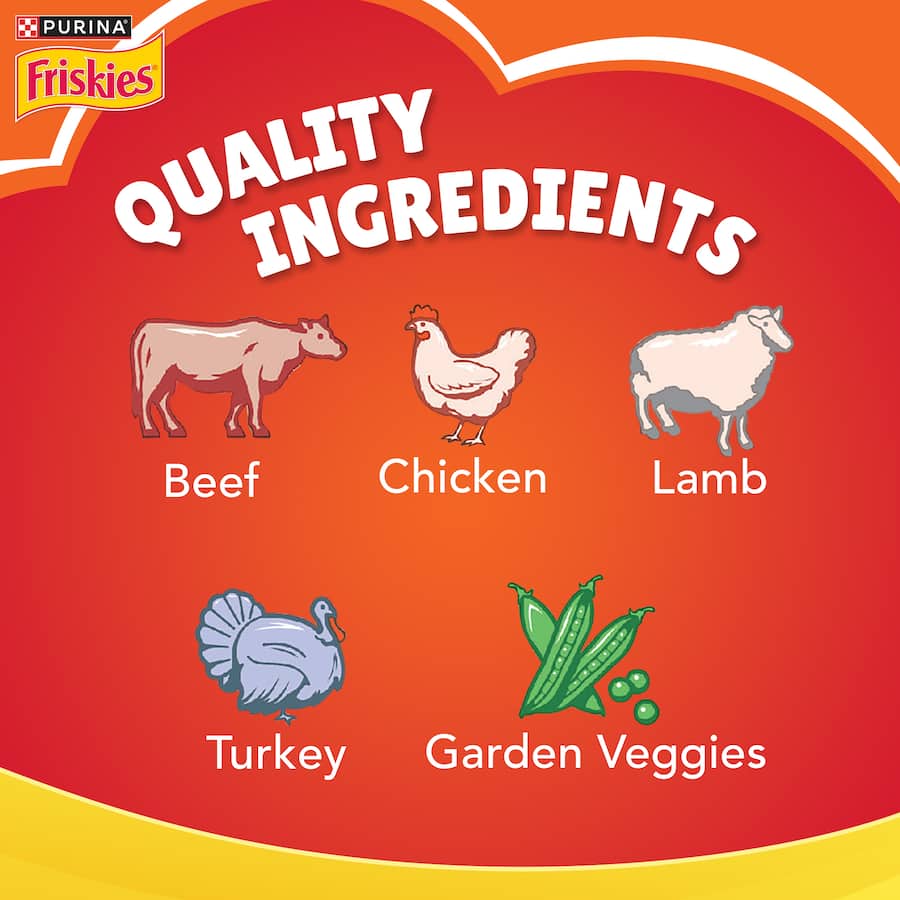 Friskies Dry Cat Food Meaty Grills Bag 700g