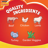 Friskies Dry Cat Food Meaty Grills Bag 700g