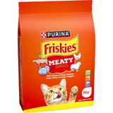 Friskies Dry Cat Food Meaty Grills Bag 700g