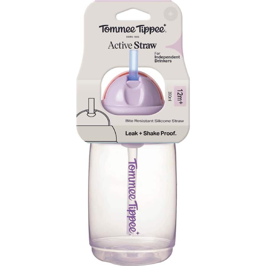 Tommee Tippee Baby Cup Toddler Straw