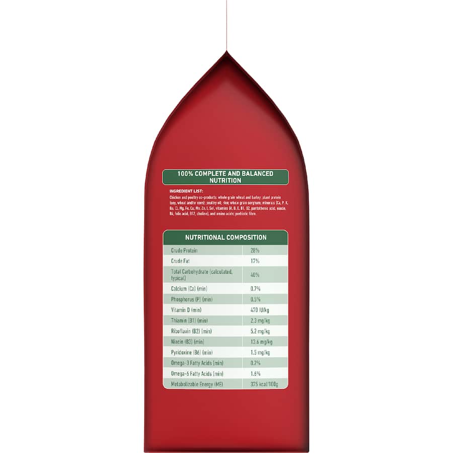 Purina One Small Breed Adult Dry Dog Food Chicken Bag 2.5kg