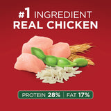 Purina One Small Breed Adult Dry Dog Food Chicken Bag 2.5kg