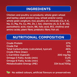 Purina One Healthy Weight Dry Dog Food Chicken Bag 2.5kg