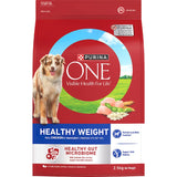 Purina One Healthy Weight Dry Dog Food Chicken Bag 2.5kg