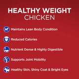 Purina One Healthy Weight Dry Dog Food Chicken Bag 2.5kg