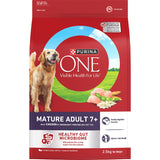 Purina One Mature Adult 7+ Dry Dog Food Chicken Bag 2.5kg