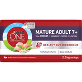Purina One Mature Adult 7+ Dry Dog Food Chicken Bag 2.5kg