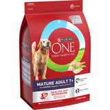 Purina One Mature Adult 7+ Dry Dog Food Chicken Bag 2.5kg