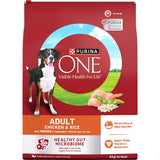 Purina One Adult Dry Dog Food Chicken & Rice Bag 6kg