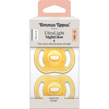 Tommee Tippee Ultra Light Soother Stayput Night Glow 0-6m