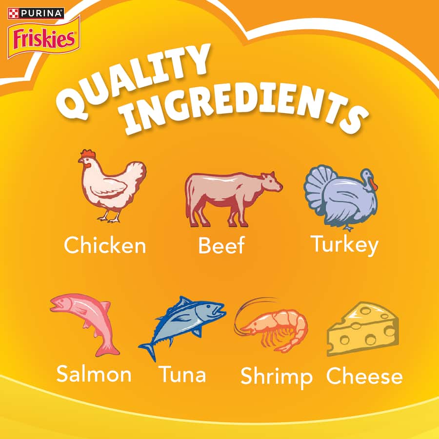 Friskies Dry Cat Food Seven Favourites Bag 700g