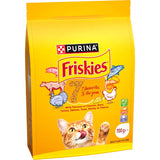 Friskies Dry Cat Food Seven Favourites Bag 700g