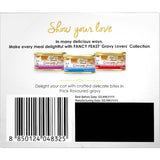 Fancy Feast Wet Cat Food Gravy Lovers Collection 18 pack 1530g