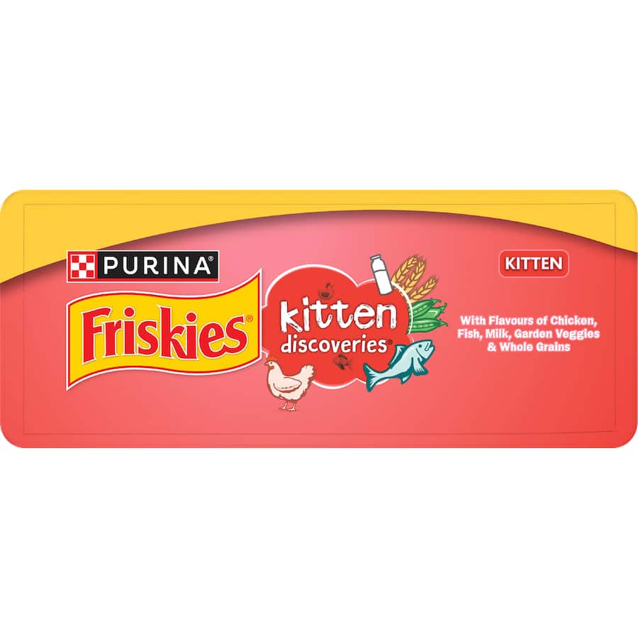 Friskies Kitten Dry Cat Food Discoveries 700g