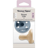 Tommee Tippee Soother Breast-like Assorted 6-18m - 2 pack
