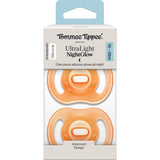 Tommee Tippee Soother Ultra Light Night 18-36m - 2 pack