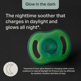 Tommee Tippee Soother Ultra Light Night 18-36m - 2 pack