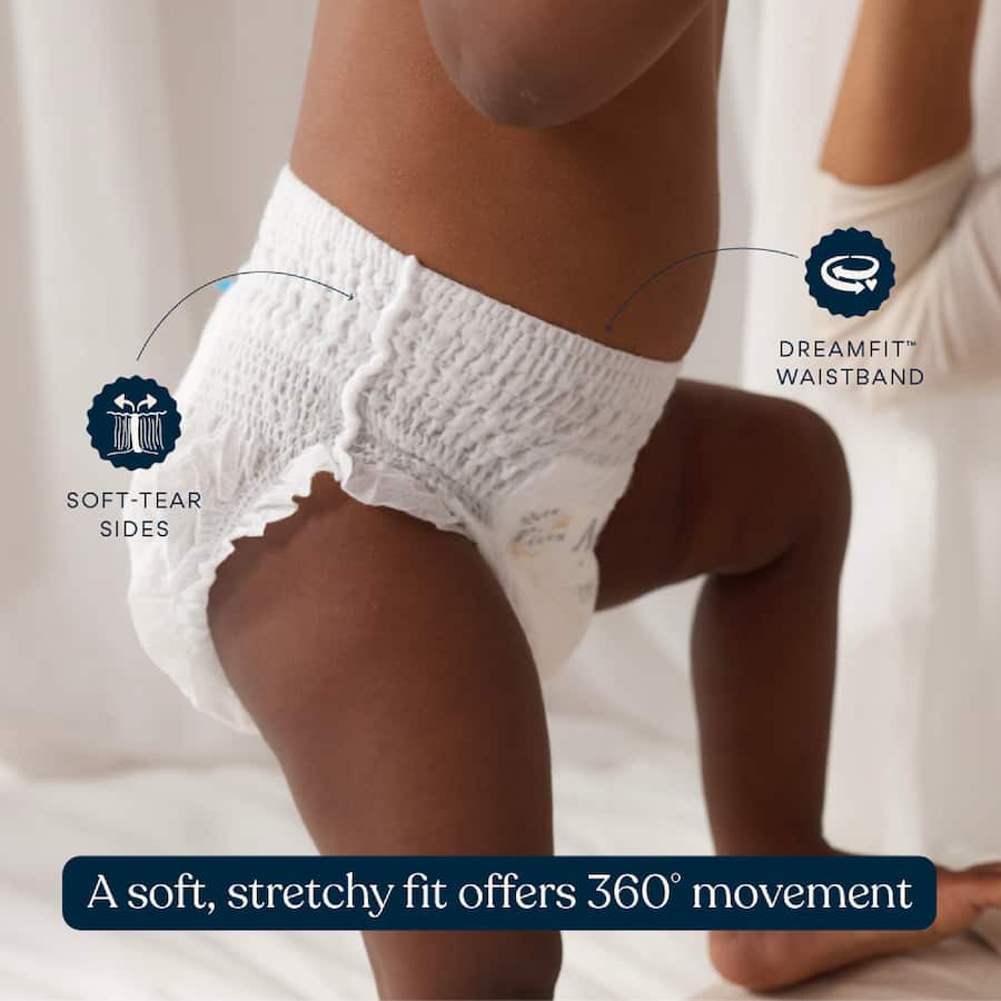 Millie Moon Luxury Nappy Pants Boys & Girls 13-18kg Size 5 28pack