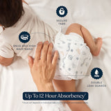 Millie Moon Nappies Toddler Boys & Girls 10-15kg Size 4 36pack