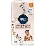 Millie Moon Nappies Toddler Boys & Girls 10-15kg Size 4 36pack