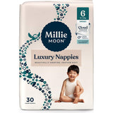 Millie Moon Nappies Junior Boys & Girls 16+ Kg Size 6 30pack