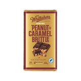 Whittakers Chocolate Peanut Caramel Brittle Block 250g