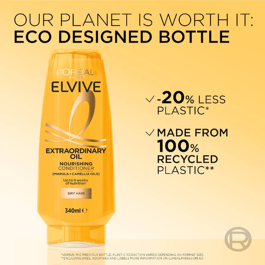 Loreal Elvive Shampoo Extraordinary Oil 800mL