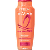 Loreal Elvive Shampoo Dream Lengths Restoring 340mL