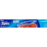 Ziploc Freezer Bags Jumbo Size Xl 10pack