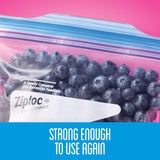 Ziploc Freezer Bags Jumbo Size Xl 10pack