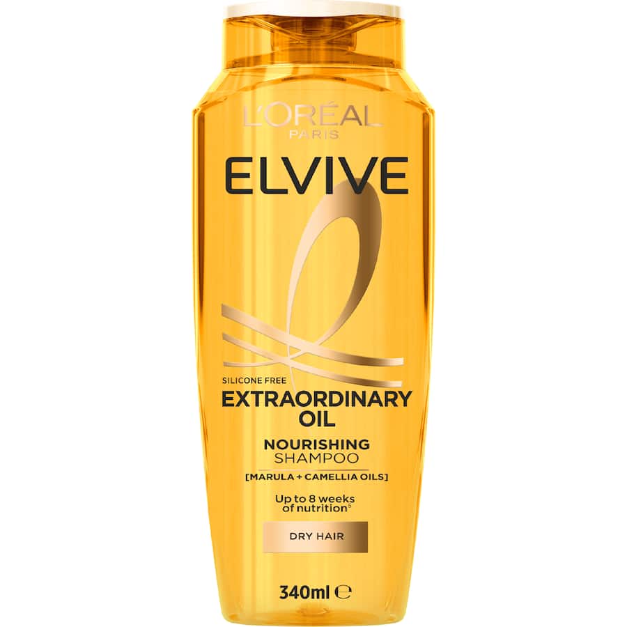 Loreal Elvive Shampoo Extraordinary Oil 340mL