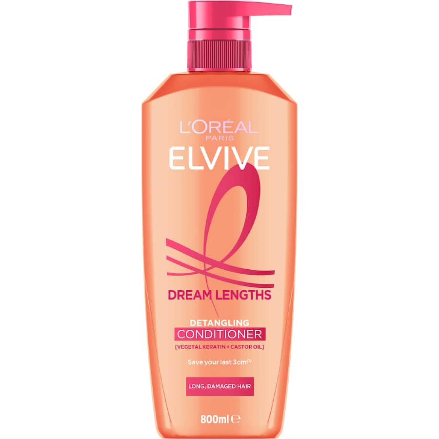 Loreal Elvive Conditioner Dream Lengths Detangling 800mL