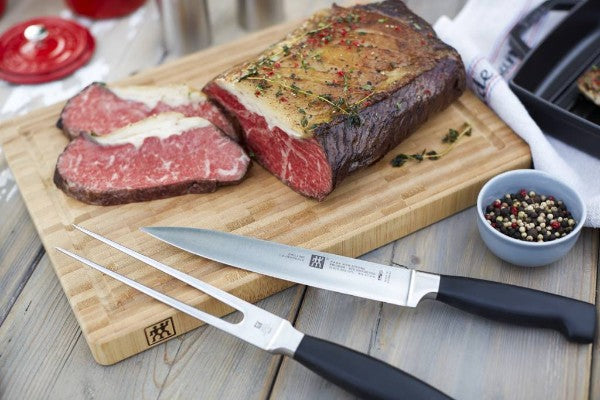 Four Star Carving 2pc Set - Zwilling