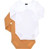 Bonds Baby Cloth Long Sleeve Bodysuit - 2 pack
