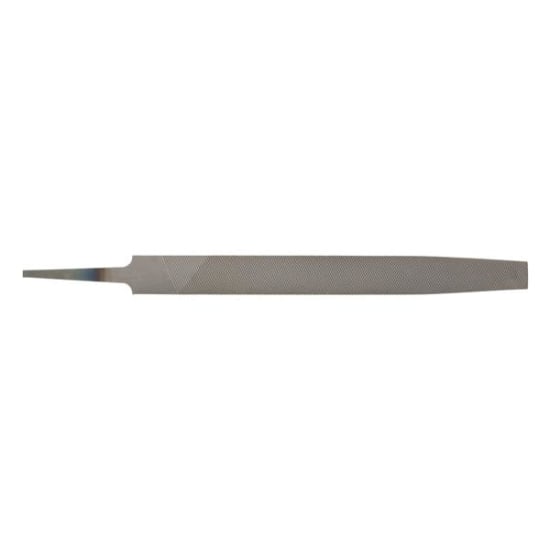 P&N Files Warding 2nd Cut 200mm, precision tool for fine detailing and shaping in narrow slots, ideal for tradesmen and DIY projects.