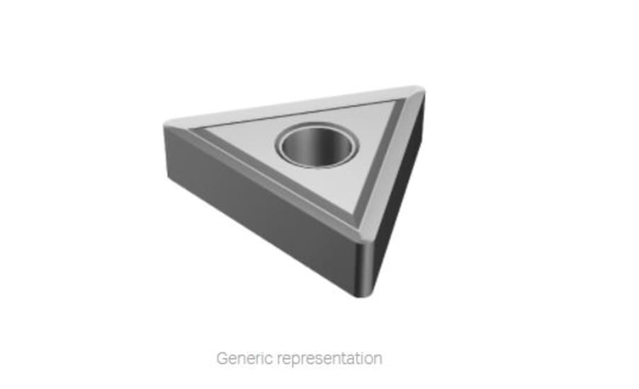 High-performance Sandvik TNMG160404-SMH13A carbide insert for efficient metal machining and versatility in various applications.